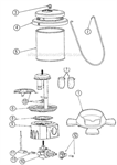 Heat Sheild - Small Parts Kit