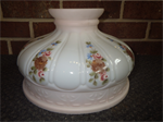 Pink Flowered Design Shade 10^