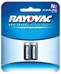 Alkaline N Size - 2 Pk Carded