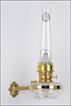 Deluxe Clear Wall Bracket Lamp