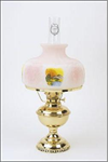 Lamp - Deluxe W/ Swiss Shade