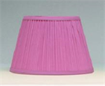 Shade - 14^ Pink Pleated Cloth