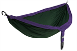 ENO DoubleNest Hammock Purple/Forest