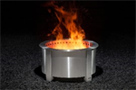 X Series 30'' Smokeless Fire Pit - Stainless