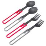 Utensil Set 4 pc - Spoons & Forks