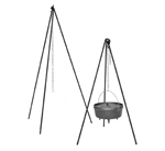 Tripod - w/24^ Chain With 43 1/2^ Legs