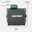 Spectre Solar Panel 8W Folding - Gray