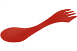Spork Large Red