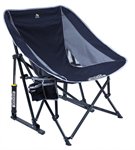 Pod Rocker Chair - Indigo Blue