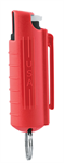 Mace KeyGuard Pepper Spray, Hard Case Red