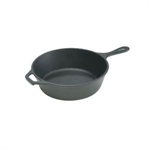 Skillet 12 5/8^ Dia. 5.88^ Deep / Seasoned