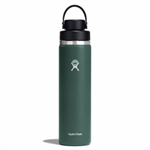 HydroFlask Insulated Bottle - 24 oz WM Chug Cap Fir