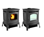 Absolute 43 Pellet Stove - Black