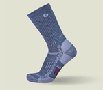 Hiking Tech Light Crew, Gray, Large