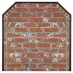 Used Brick 48 x 40 Classic Edge Pad