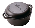Double Dutch Oven & Casserole/Skillet Cover 10 1/4