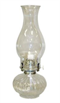 Ellipse Oil Lamp - Clear