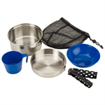 Mess Kit - 1-Person Aluminum