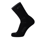 Essential Light Crew, Black, XL Socks