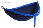 ENO DoubleNest Hammock Navy/Royal