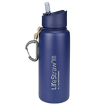 Lifestraw Go Stainless Steel - Blue