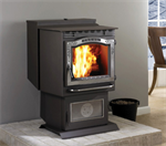 P68 Pellet Stove - Black