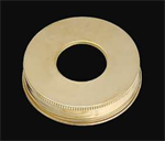 Mason Jar Collar Adapter - Brass