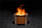 X Series 19'' Smokeless Fire Pit - Patina
