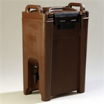 5 Gallon Hot Beverage Server - Brown