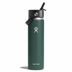 HydroFlask Insulated Bottle - 24 oz WM Flex Straw Fir