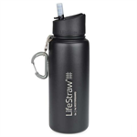 Lifestraw Go Stainless Steel - Black