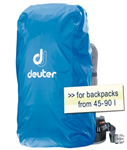 Rain Cover III for Back Packs (Blue)