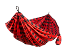 Parachute Nylon Double Hammock - Heritage Red