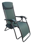 PATIO/RV Recliner Green Deluxe