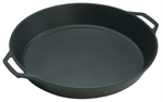 Skillet 17^ Dia. 2 3/4^ Deep / Seasoned