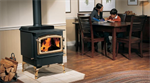 Large Fire Box - Wood Stove