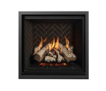 Grandview Gas Fireplace - Fusion Burner