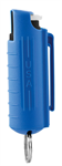 Mace KeyGuard Pepper Spray, Hard Case Blue