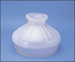 Shade - 10^ Crystal W/ White Top