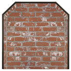 Used Brick 36 x 36 Classic Edge Pad