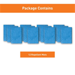 Backpacker Mat Only Repellent Refills - 48 Hr