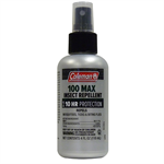 100% Max DEET Insect Repellent 4 oz Pump