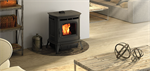 Absolute 63 Pellet Stove - Black