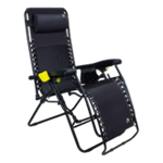 Freeform Zero Gravity Lounger - Black