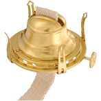 #2 Queen Anne / Solid Brass Burner