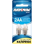 2AA Krypton Bulb - 2 Pk