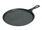 Grill Pan -10 1/2^ Dia. / Seasoned