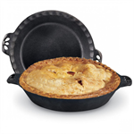 Pie Pan - 10^ Dia. Cast Iron