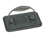 Grill Press w/ Cool Grip Handle 4 1/2^ x 6 3/4^