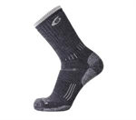 Essential Light Crew, Gray, Med Socks